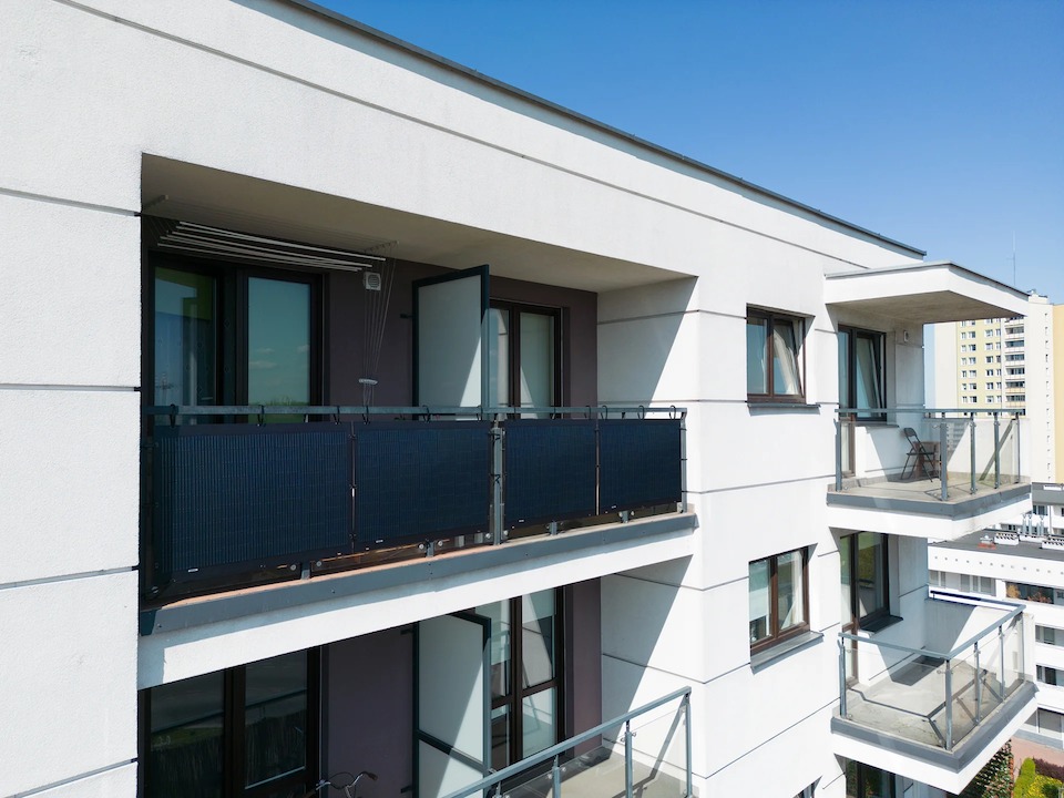 Zestaw na balkon Solisbox Flex 796 W