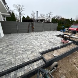 Trawa z rolki Mosina 4