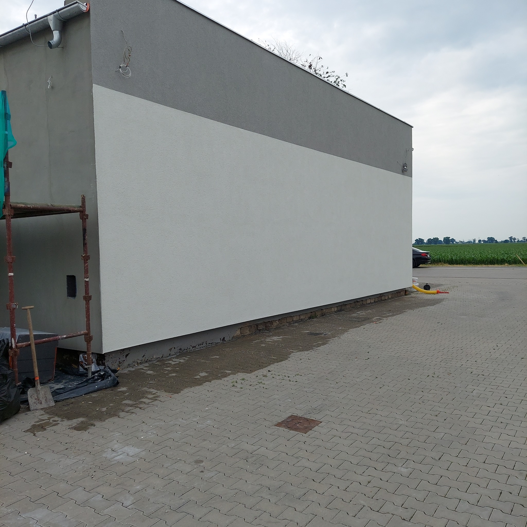 Wykonanie kompleksowe elewacji