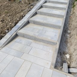 Układanie kostki brukowej Jaworze 2