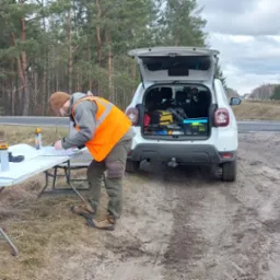 Czynności wznowienie znaków granicznych