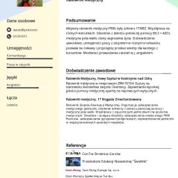 RATOWNICTWO MEDYCZNE PAWEŁ RAJCHEL - CV ratownika medycznego Pawła Rajchela. Podsumowanie zawodowe, doświadczenie, umiejętności, referencje. Kontakt: rajczon@gmail.com, 605284593, LinkedIn.