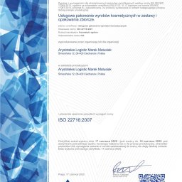 Pakowanie i konfekcjonowanie Ciechanów 1