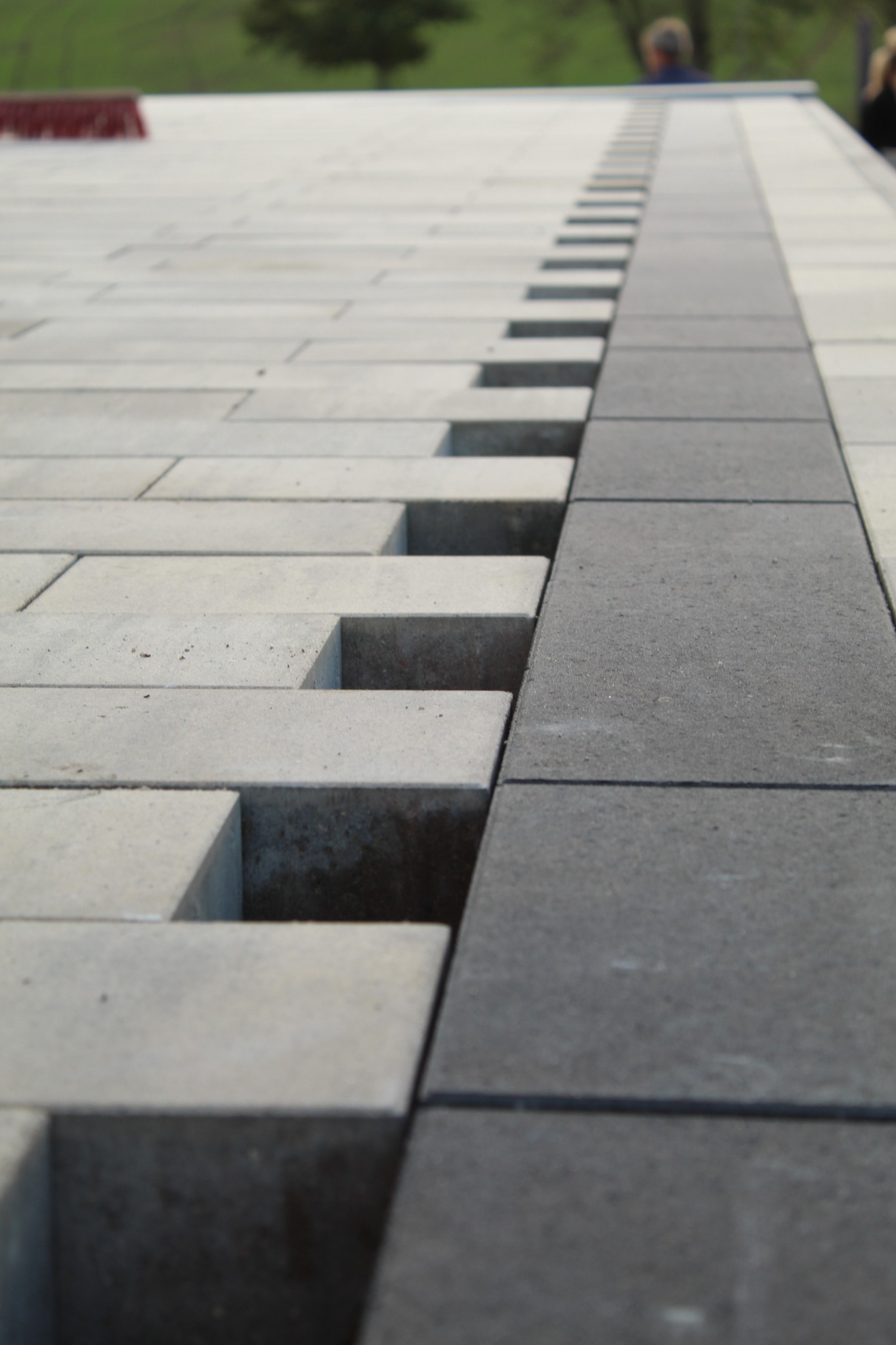 kostka brukowa z mikrofazą