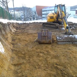 Niwelacja terenu Przemyśl 2