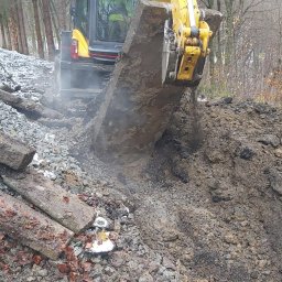 Niwelacja terenu Przemyśl 4