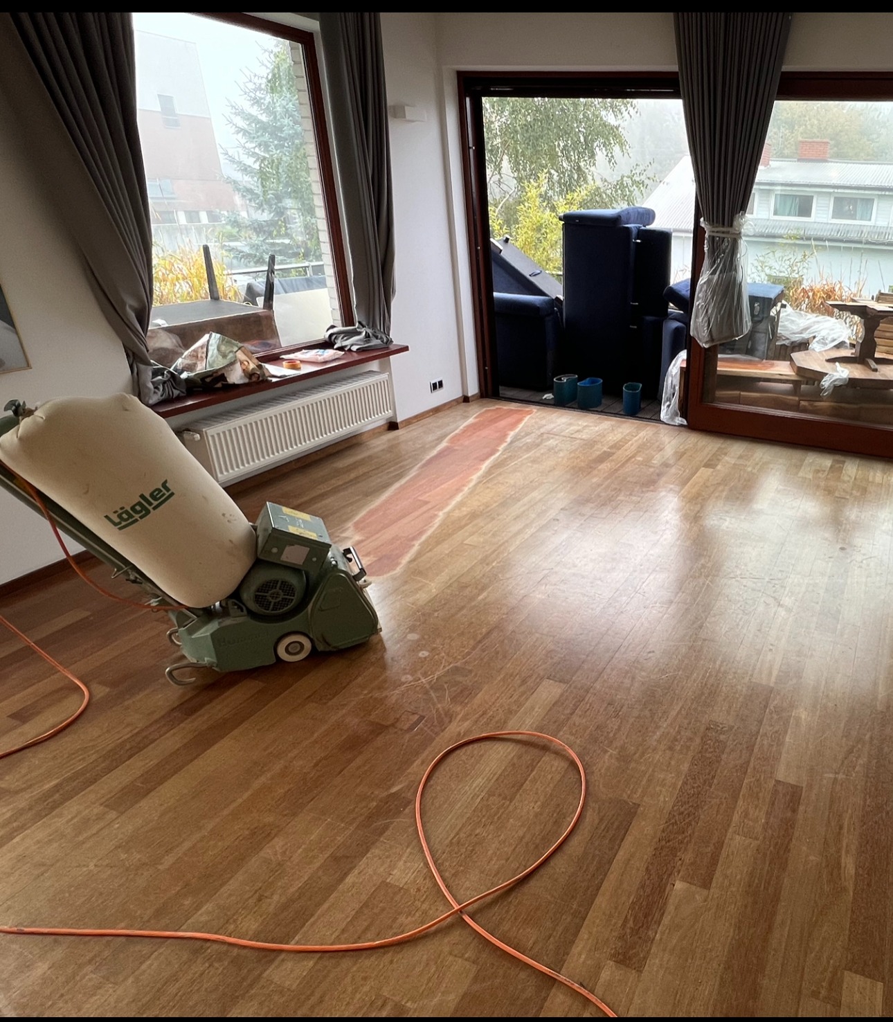 Renowacja parkietu egzotycznego