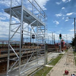 Podnośnik koszowy Ostrów Wielkopolski 2