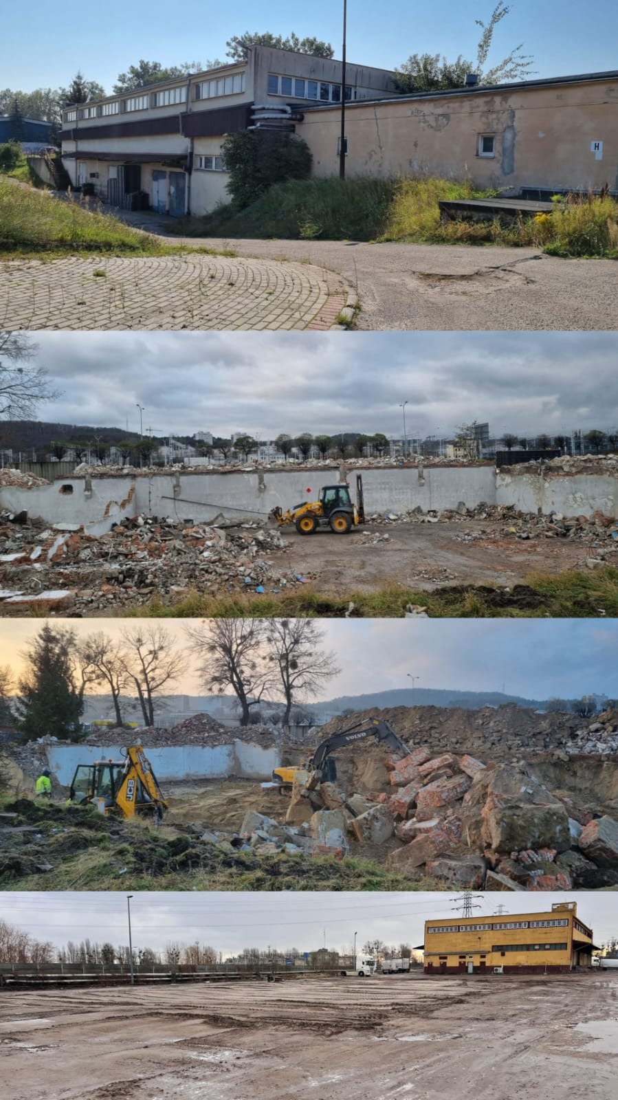 Gdynia, portowe budynki magazynowe