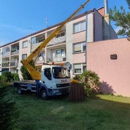 Podnośnik koszowy Suwałki 4