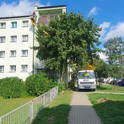 Podnośnik koszowy Suwałki 3