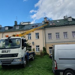 Podnośnik koszowy Suwałki 2