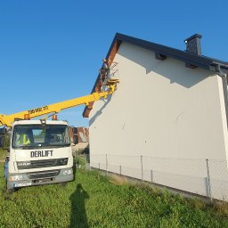 Podnośnik koszowy Suwałki 1