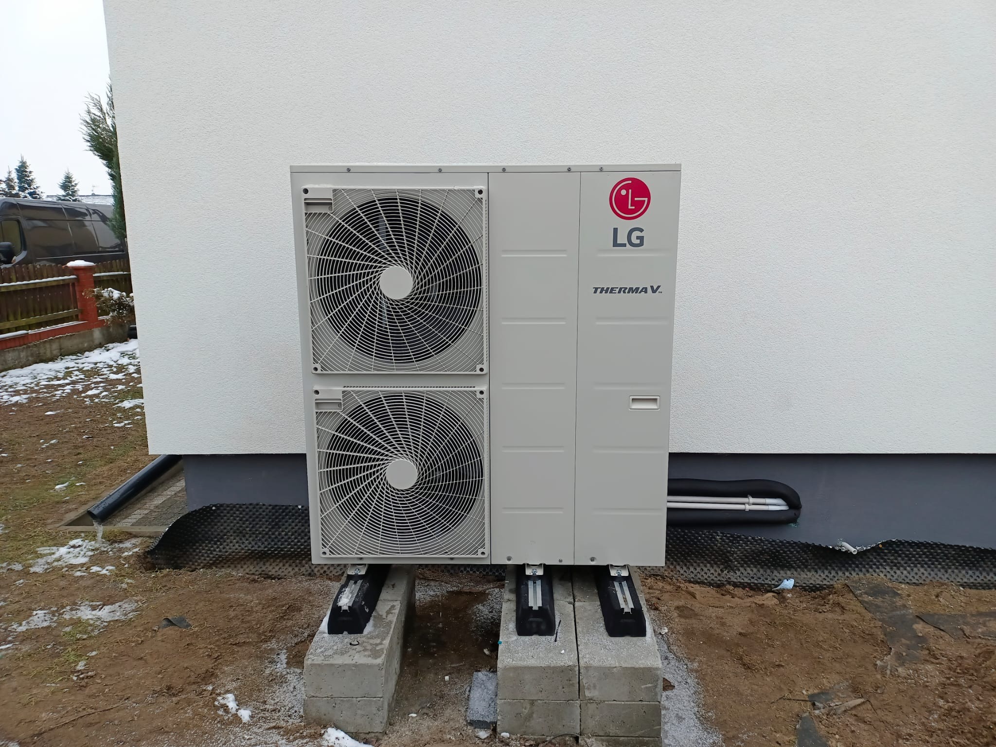 Pompa ciepła typu Monoblok Powietrze-Woda LG