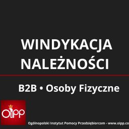 Oferujemy windykację należności od firm (B2B) i osób fizycznych. Pomagamy w sprawach: niezapłacone faktury, długi, brak zapłaty za usługę, towar, weksle.
