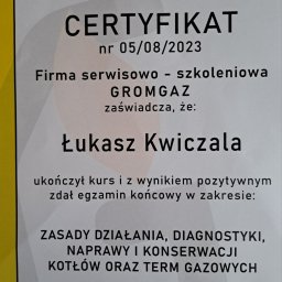 Łukasz Kwiczala - Najwyższej Klasy Serwis Kotłów Gazowych Nowy Sącz