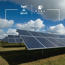 Ochrona farm fotowoltaicznych - system SOVA, sztuczna inteligencja VIKI, całodobowe Centrum Operacyjne