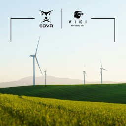 Ochrona farm wiatrowych - system SOVA, sztuczna inteligencja VIKI, całodobowe Centrum Operacyjne