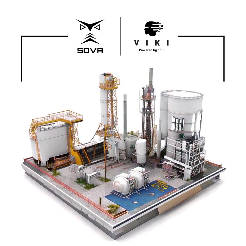 Ochrona infrastruktury krytycznej - system SOVA, sztuczna inteligencja VIKI, całodobowe Centrum Operacyjne