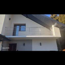 Balustrady nierdzewne Łętowice 2