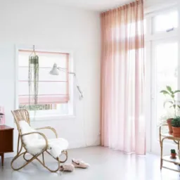 zasłona na fleksach