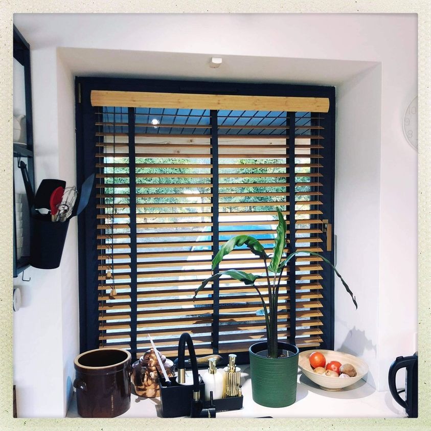 żaluzje bambusowe 50mm z taśmą