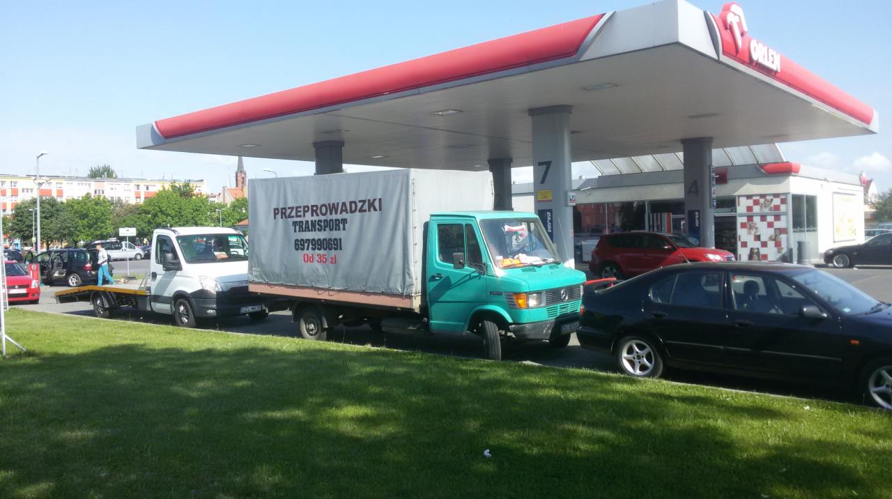 transport bus plandeka do 3,5 tony