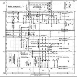 Przykładowy rysunek widoku ściany