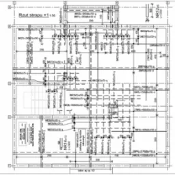 Przykładowy rysunek widoku ściany