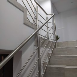 Balustrady nierdzewne Skawina 2