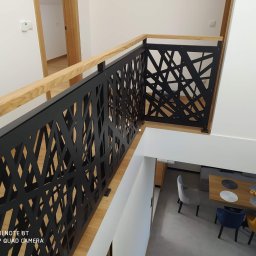 Balustrady nierdzewne Skawina 1