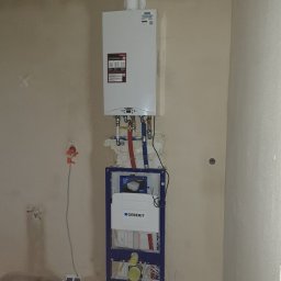 Remont łazienki Wąsosz 1