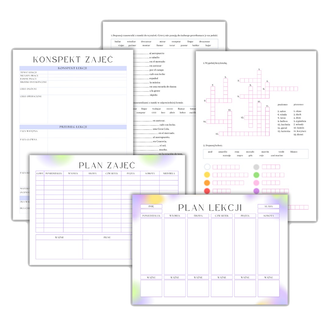 Materiały edukacyjne