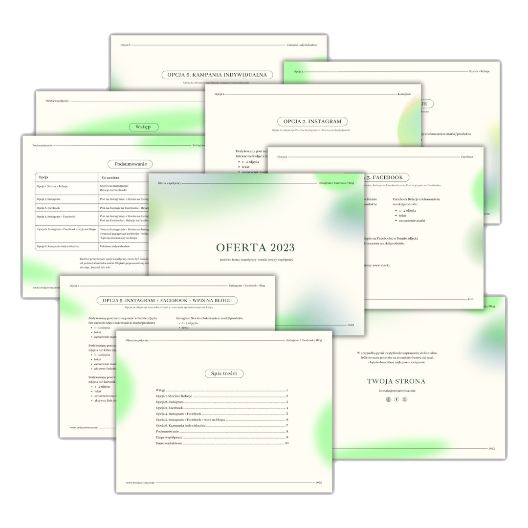 Prezentacje w PowerPoint / pdf