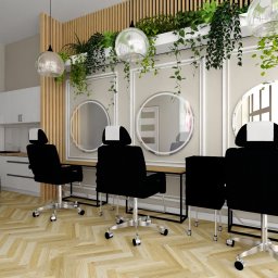 Salon Kosmetyczno fryzjerski - Warszawa