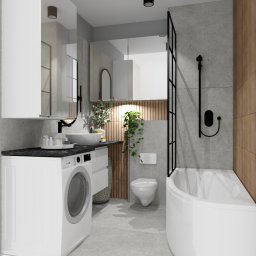 Gabo Design LTD - Kaczeńcowa łazienka