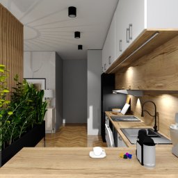 Gabo Design LTD - Kaczeńcowa aneks kuchenny