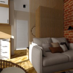 Projektowanie mieszkania Łódź 65