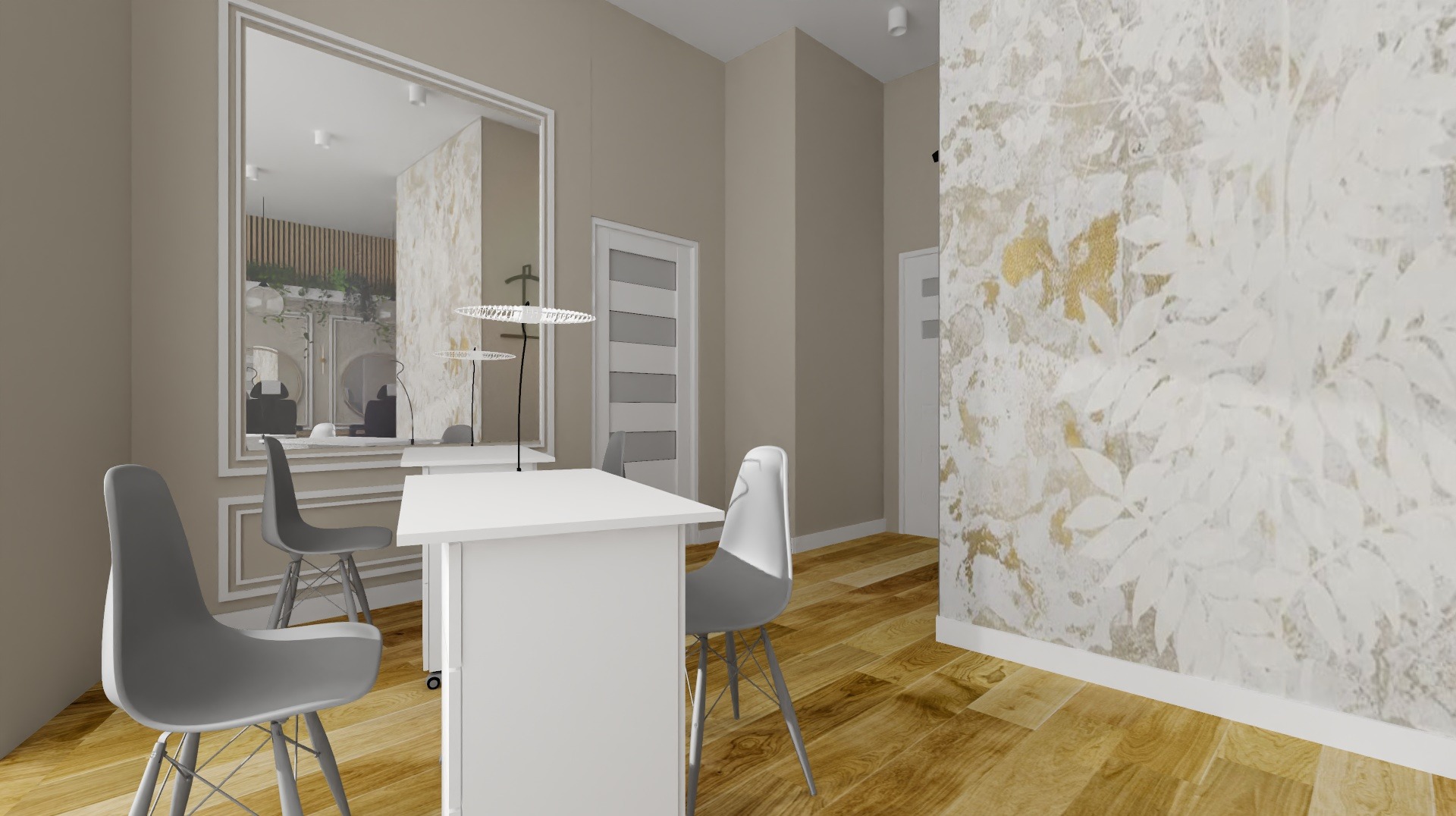 Salon Kosmetyczno fryzjerski - Warszawa