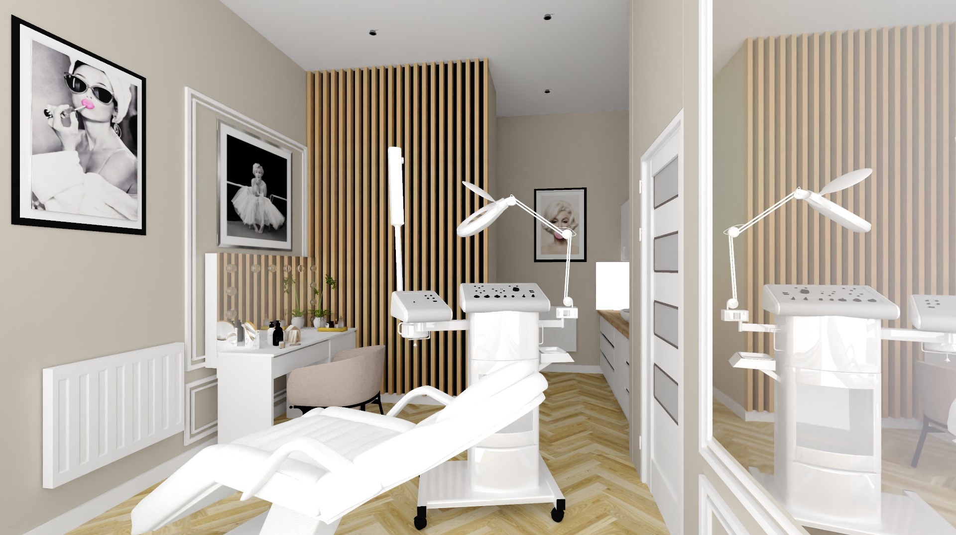 Gabinet kosmetyczny - Warszawa