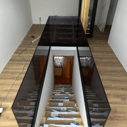 Balustrady szklane Dzbanów 4
