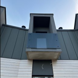 Balustrady szklane Dzbanów 1