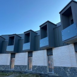 Balustrady szklane Dzbanów 2