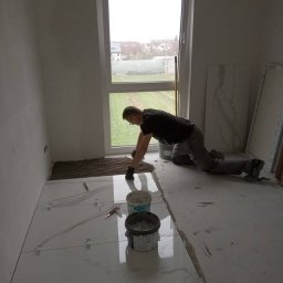 Usługi remontowo-budowlane Krzysztof Socha - Malowanie lokali firmowych Końskie