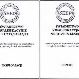 Uprawnienia elektryczne