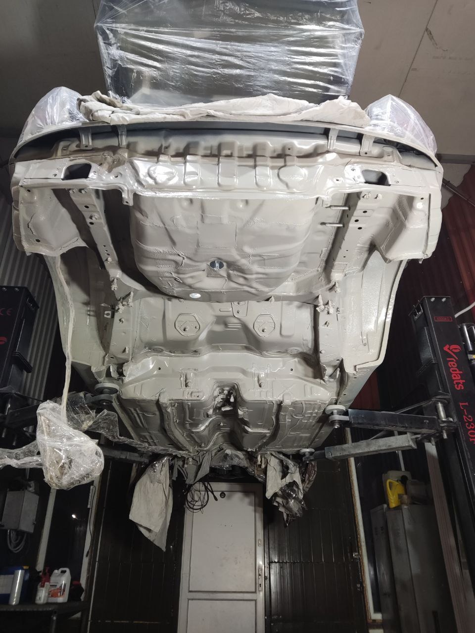 Konserwacja podwozia