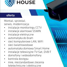 SecurHouse Aleksandra Kwiatosz - Instalatorstwo telekomunikacyjne Lubartów