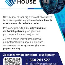 SecurHouse Aleksandra Kwiatosz - Najwyższej Klasy Montaż Monitoringu w Lubartowie