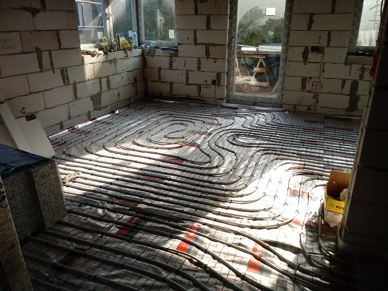 Ogrzewanie podłogowe