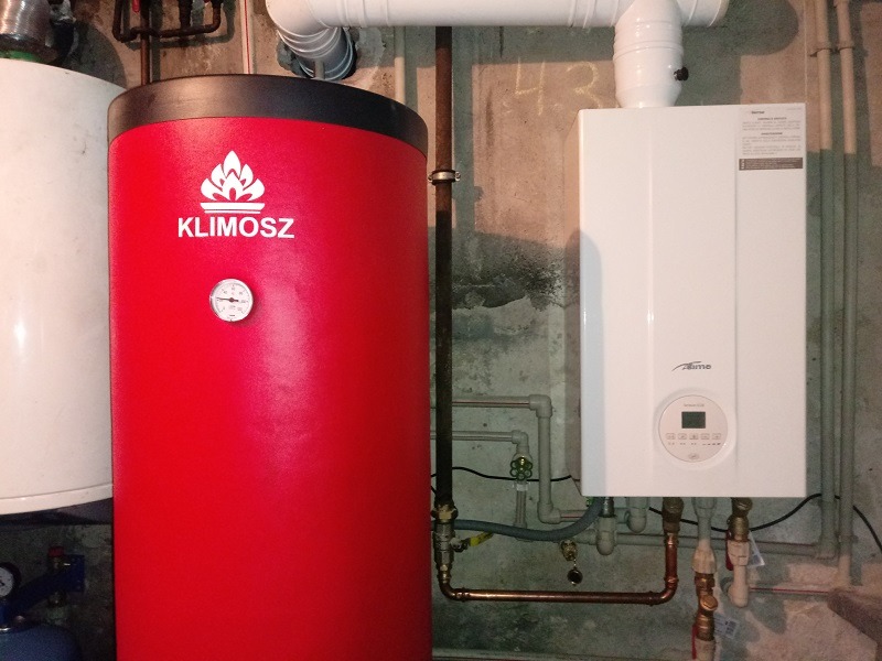 Kocioł sime brava slim 25T z zasobnikiem 140L